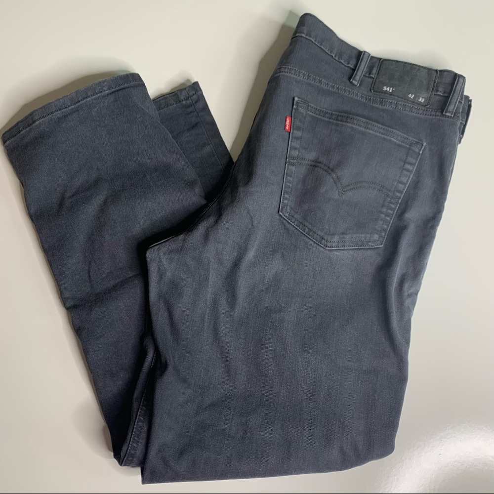 Levi’s | 541 Athletic Fit Gray Jeans 42x32